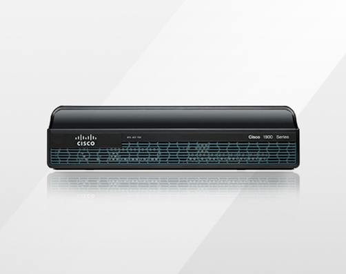 Cisco 1941 Series Integrated Services Routers