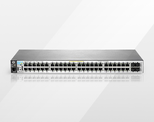 HP Switch 2530, 48G-PoE