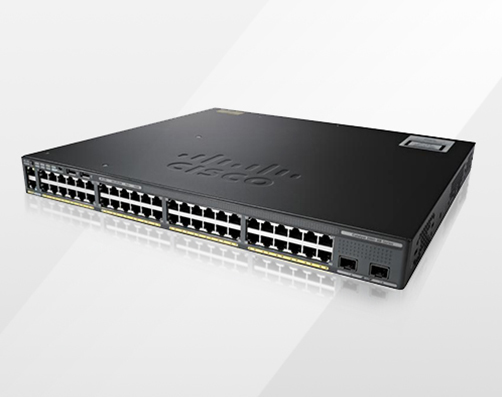 Cisco Catalyst 2960X-48FPD-L