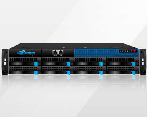 BYF1011a - Barracuda Web Filter 1010 w/10 GBE Fiber NIC  